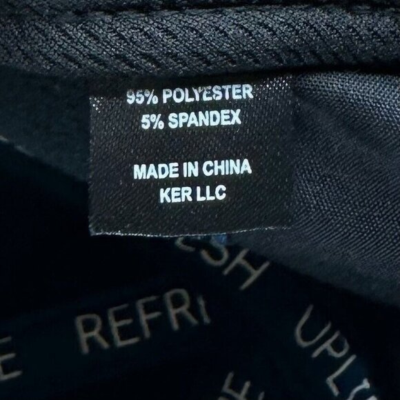 TrueRue Cap Hat Womens One Size Soft Shell Ladder Back Adjustable Black - Picture 7 of 7